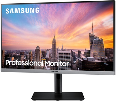 Samsung LS24R650FDU Grijs, Zwart