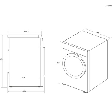 Haier HD80-A3959E-DF