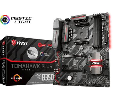 MSI B350 TOMAHAWK PLUS