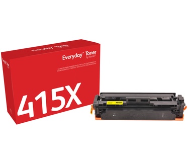 Xerox Everyday Geel Toner vervangt de HP 415X (W2032X), Hoog rendement