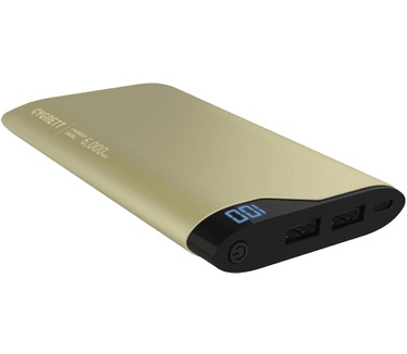 Cygnett ChargeUp Digital 6000mAh (Goud)