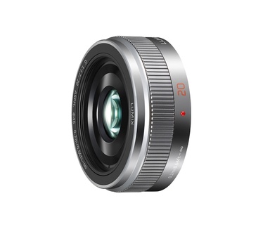 Panasonic Lumix G 20mm f/1.7 II ASPH Zilver