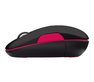 Logitech Wireless Mouse M345 (Vuurrood)