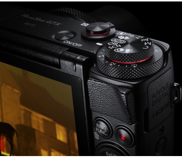 Canon PowerShot G7X Zwart