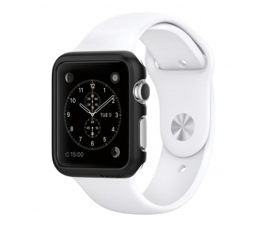 Spigen Thin Fit Apple Watch (42mm) Case - SGP11498 - Smooth Black