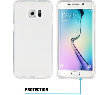BeHello Samsung Galaxy S6 Edge Plus Gel Case Transparant