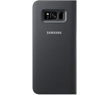 Samsung Galaxy S8 Plus Led View Cover (Galaxy S8+) Zwart