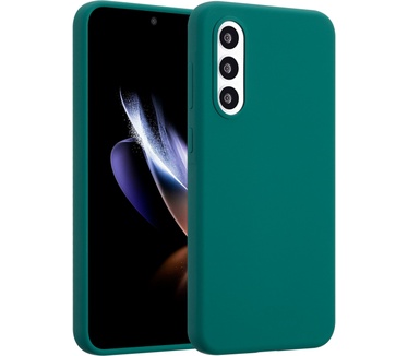 Accezz Liquid Silicone Backcover Samsung Galaxy A56 - Forest Green