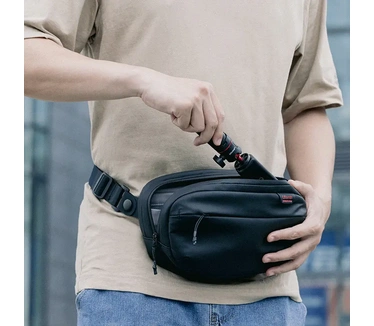 Ulanzi TRAKER BP08 Travel Chest Bag 3L Zwart