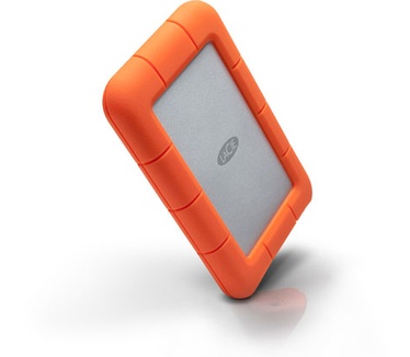LaCie Rugged Thunderbolt SSD 250GB Oranje