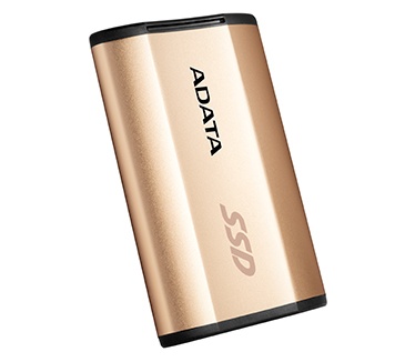 Adata SE730H 256GB Goud