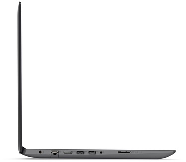 Lenovo IdeaPad 320-15AST (80XV00L8MB, Azerty toetsenbord, Zwart)