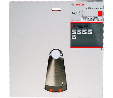 Bosch Speedline Wood cirkelzaagbladen