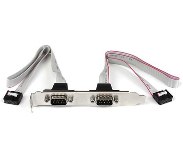 Startech.com 2 IDC - 2 DB-9, F/M