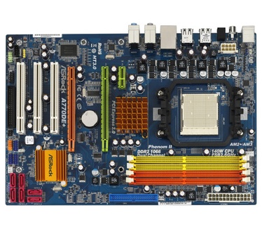 Asrock A770DE+