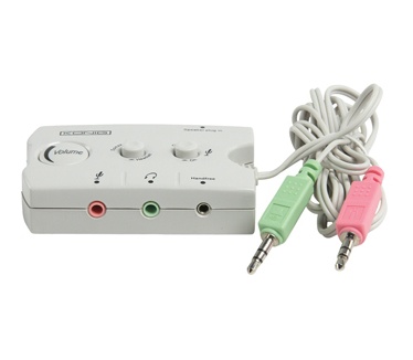 König , Audioswitch voor Headset / Speaker (CMP-SWITCH17)