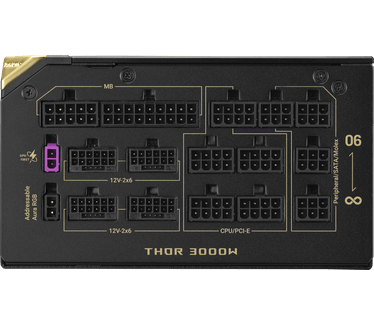 ASUS ROG 3000W Titanium III Edition 20 (ROG Equalizer)