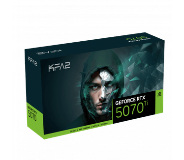 KFA2 GeForce RTX 5070 Ti EX Gamer 1-Click OC
