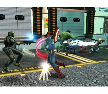 Marvel - Ultimate Alliance 2, Nintendo DS