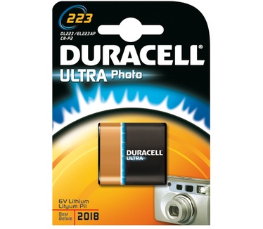 Duracell Ultra Photo 223