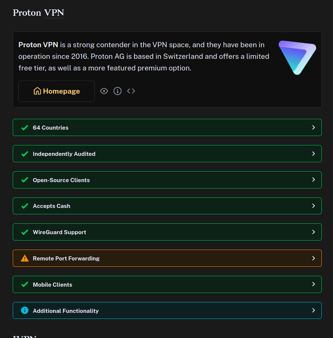Privacy Guides checklist