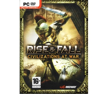 Rise & Fall, Civilizations at War (DVD-Rom), PC