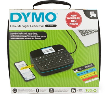 Dymo beletteringsysteem LabelManager Executive 640 CB, azerty, kitcase