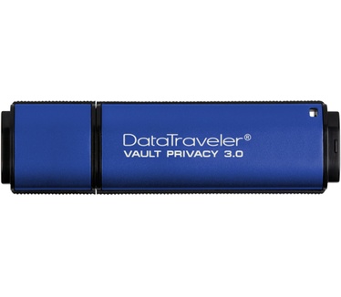 Kingston Vault Privacy 3.0 8GB Blauw
