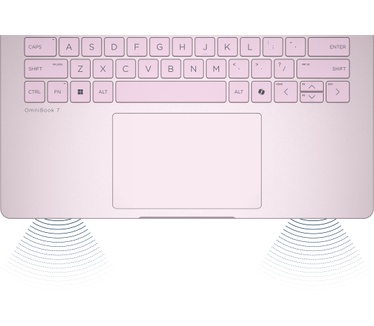 HP OmniBook 7 Laptop 14-fs0603ndx