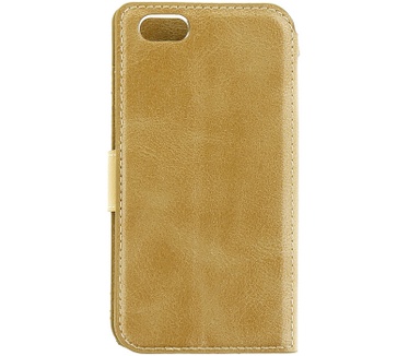 Molan Cano Issue Book Case - Apple iPhone 7/8 (4.7'') - Goud Goud