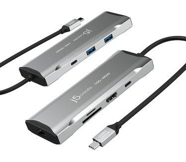j5create JCD393-N 4K60 Elite USB-C® 10 Gbps Mini Dock