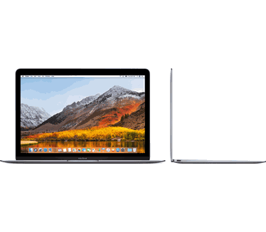 Apple MacBook 12" (2017) 16/512GB - 1,4GHz Space Gray