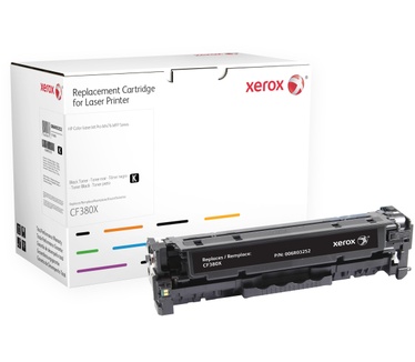 Xerox Zwarte toner cartridge. Gelijk aan HP CF380X. Compatibel met HP Colour LaserJet M476/M476DN/M476DW/M476NW