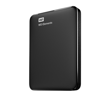 WD Elements Portable Storage 1,5TB Zwart