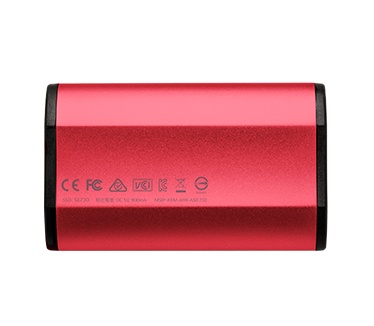 Adata SE730 250GB Rood