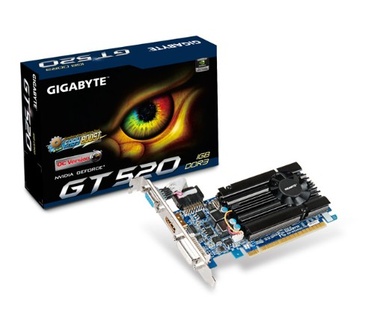 Gigabyte GV-N520OC-1G