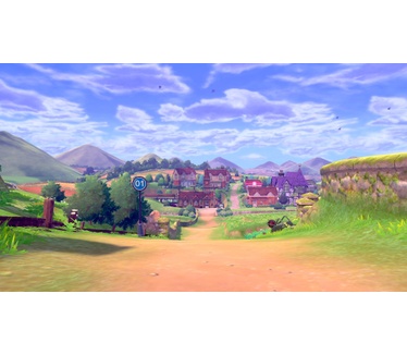 Pokémon Sword, Switch