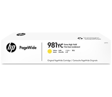 HP 981YC Extra High Yield Yellow Original PageWide Cartridge