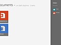 Windows 8 SkyDrive