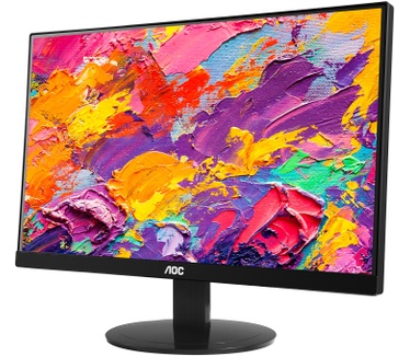 AOC I2280SWD Zwart