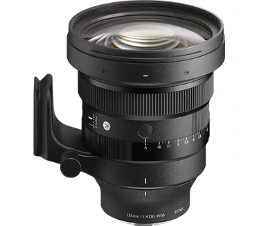 Sigma Art 135mm f/1.4 DG Sony E-mount objectief