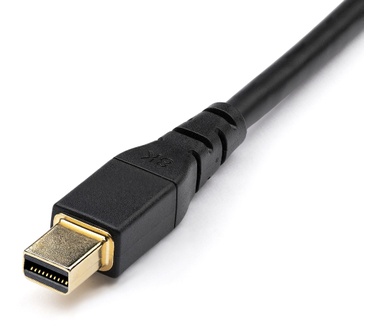 Startech.com 2m Mini DisplayPort naar DisplayPort 1.4 VESA Certified Kabel 8K 60Hz HBR3 HDR Super UHD mDP naar DP 1.4 Slim (34 AWG) Ultra HD 4K 120Hz Video/Monitorkabel
