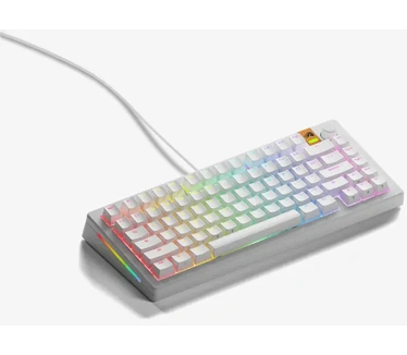Glorious PC Gaming Race GMMK 3 HE, 75% Prebuilt Wired White (Qwerty US)