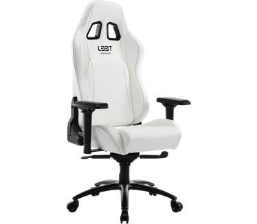 L33T Gaming E-Sport Pro Comfort - PU leer - wit