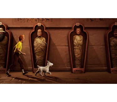 Tintin Reporter: Cigars of the Pharaoh PS5