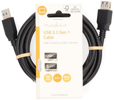 Nedis CCGL61010BK20