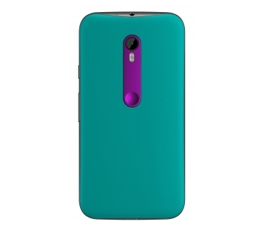 Motorola Shell Moto G (3rd gen) - Turquoise