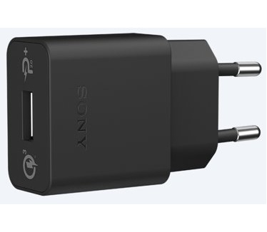 Sony Quick Charger UCH12 - snellader inclusief Micro USB kabel - zwart