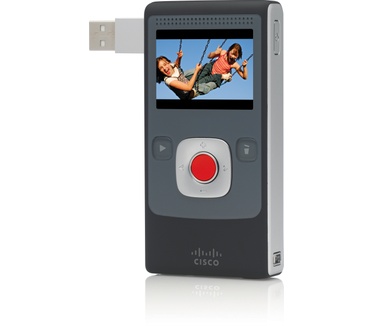 Flip Mino HD 4GB V3 Zilver