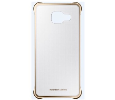 Samsung Galaxy A3 (2016) Clear Cover  Goud